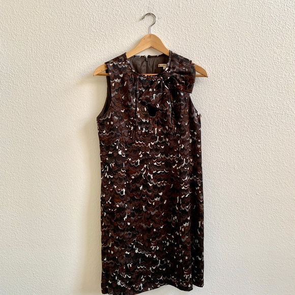 Nanette Lepore Minute Keyhole Bow Dress Sz 6 - Picture 2 of 7